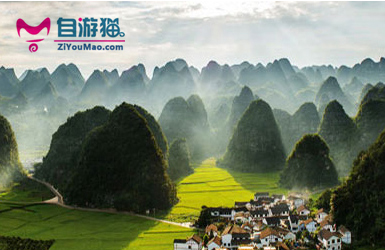 贵州旅游网网站设计案例